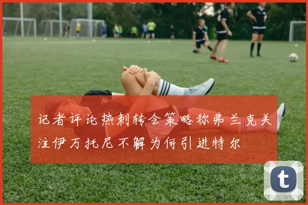记者评论热刺转会策略称弗兰克关注伊万托尼不解为何引进特尔