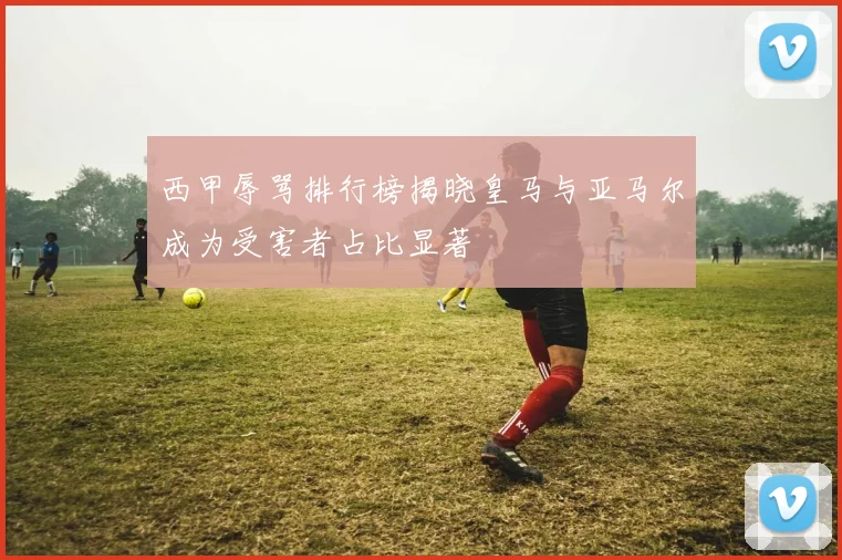 西甲辱骂排行榜揭晓皇马与亚马尔成为受害者占比显著