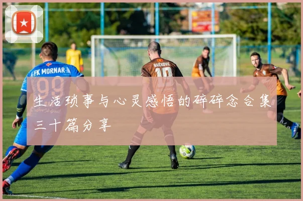 生活琐事与心灵感悟的碎碎念合集三十篇分享